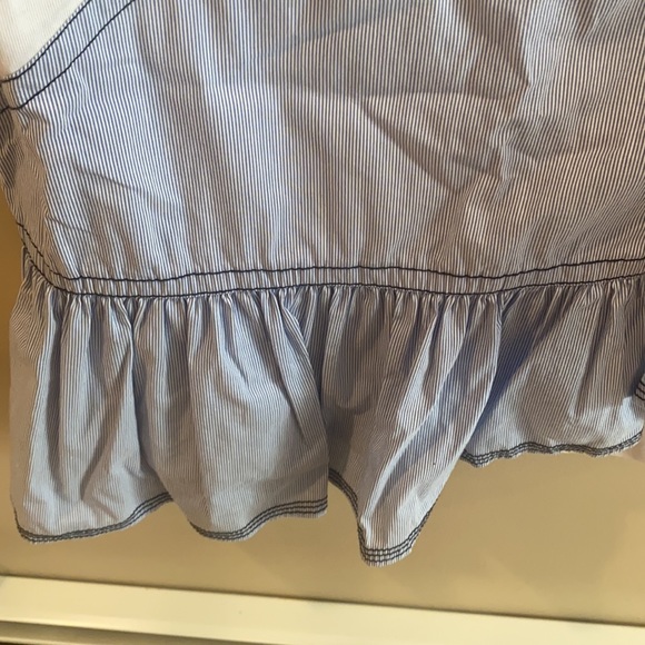 3.1 Phillip Lim Short Sleeve Top Size Medium - Picture 6 of 8